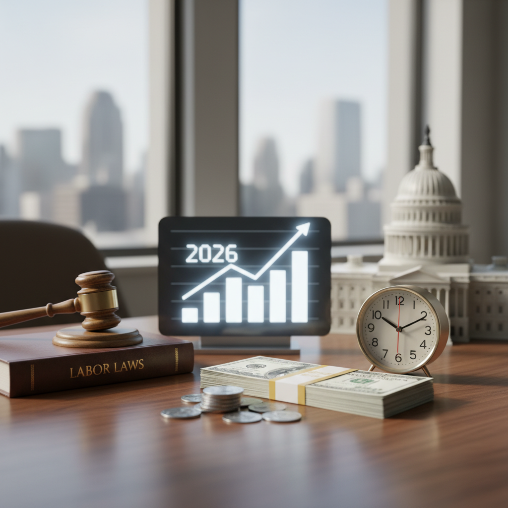 Amerika Asgari Ücret Ne Kadar? – 2026 ABD Saatlik Ücretler