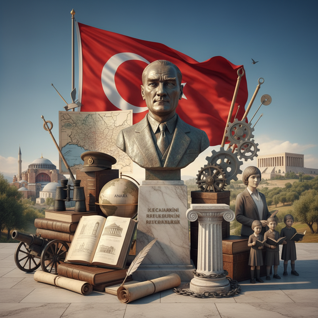 Atatürk Kimdir? Hayatı, Eserleri ve İnkılapları
