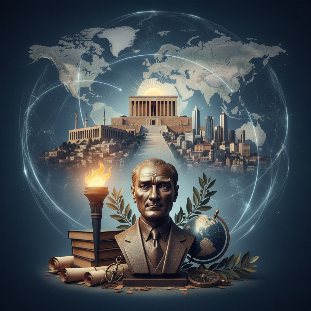 Atatürk’ün Liderlik Sırları ve Evrensel Etkisi