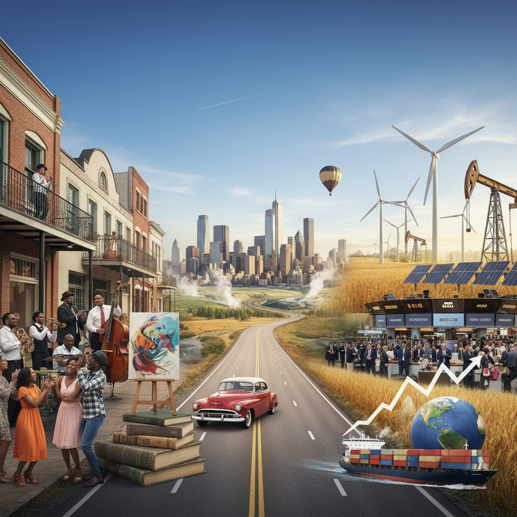 Explore America: Culture, Travel, and Economy Insights
