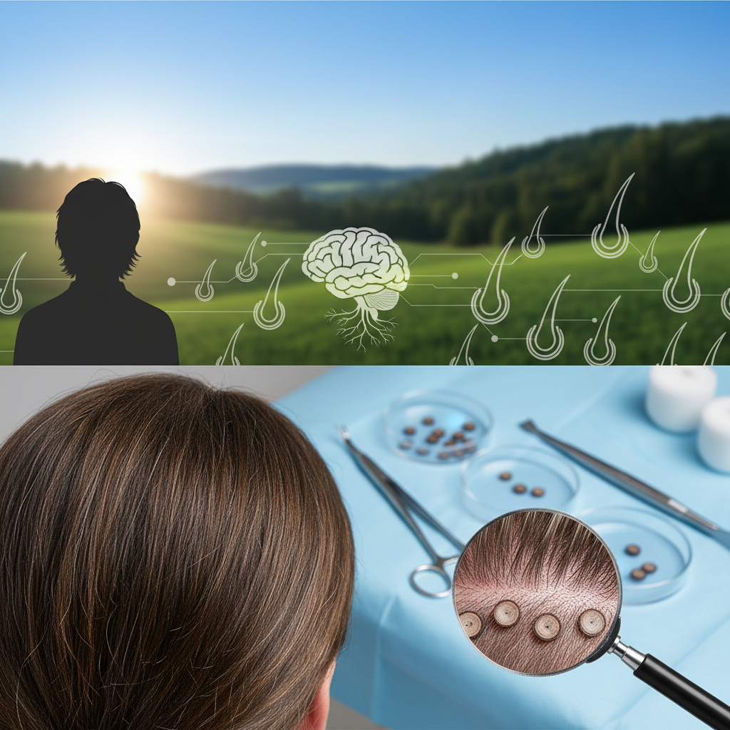 FUE Haartransplantation: Natürliche Ergebnisse für volles Haar