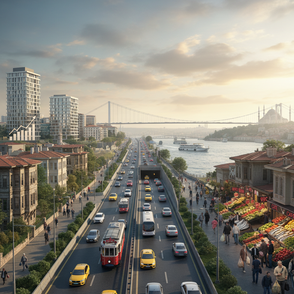 İstanbul’da Yaşam: Konut Fiyatları, Ulaşım ve Güncel Maliyetler