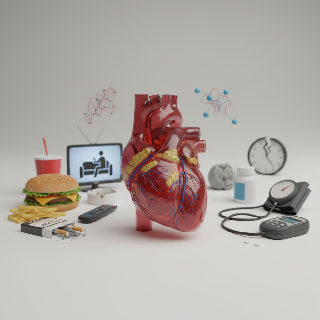 Kalp Krizi Neden Olur