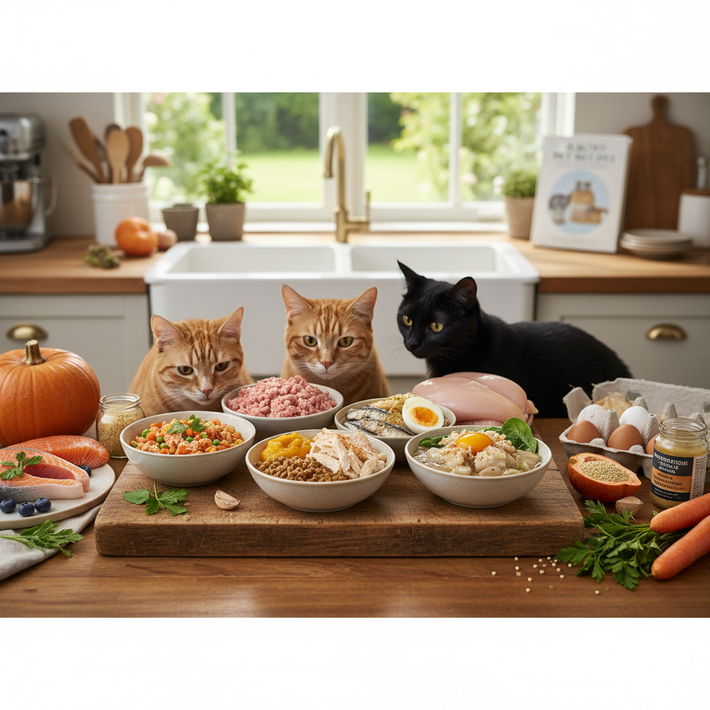 Kediler Ne Yerler: Evde Hazırlanabilecek 5 Sağlıklı Tarif