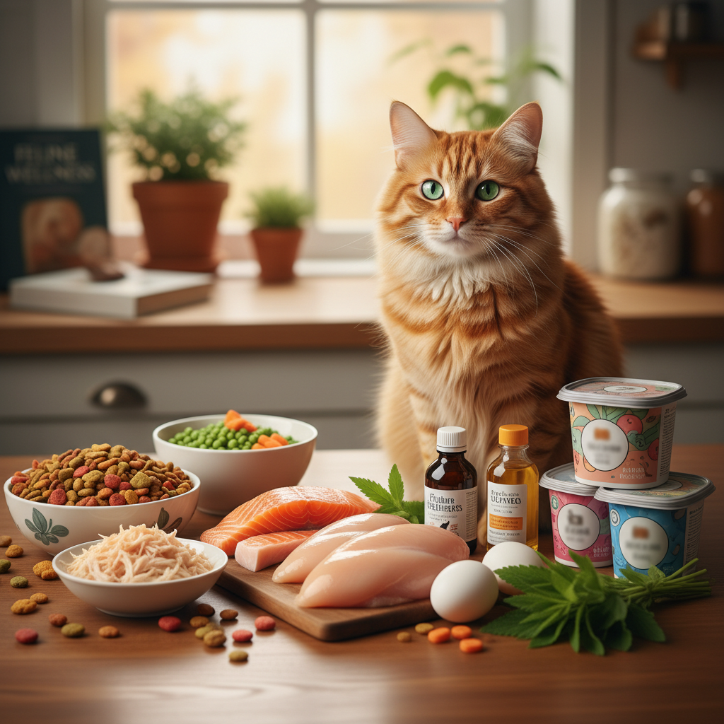 Kediler Ne Yerler? Kapsamlı Beslenme Rehberi ve Mama Seçimi