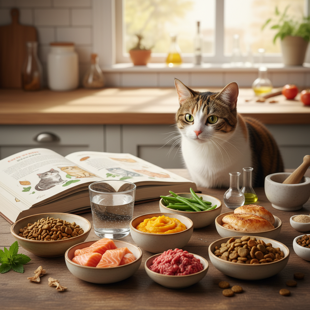 Kediler Ne Yerler? Uzmanından En Faydalı ve Zararsız Yiyecekler