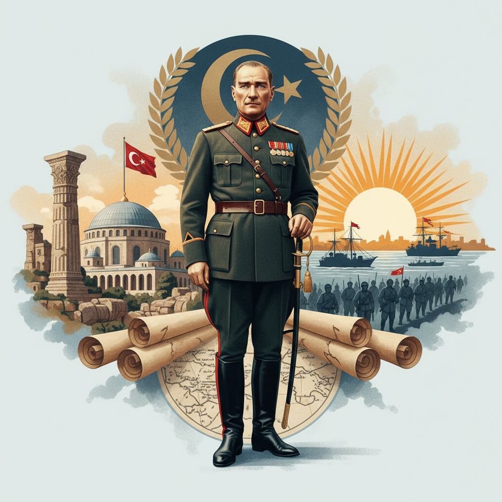 Mustafa Kemal Atatürk: Türkiye Cumhuriyeti’nin Kurucusu