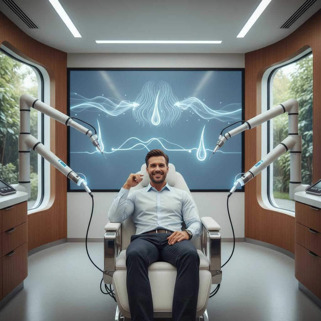 Schmerzfreie Haartransplantation: Ihr Weg zur dauerhaften Lösung