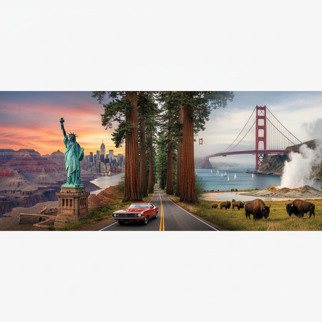 The Best Places to Visit in America