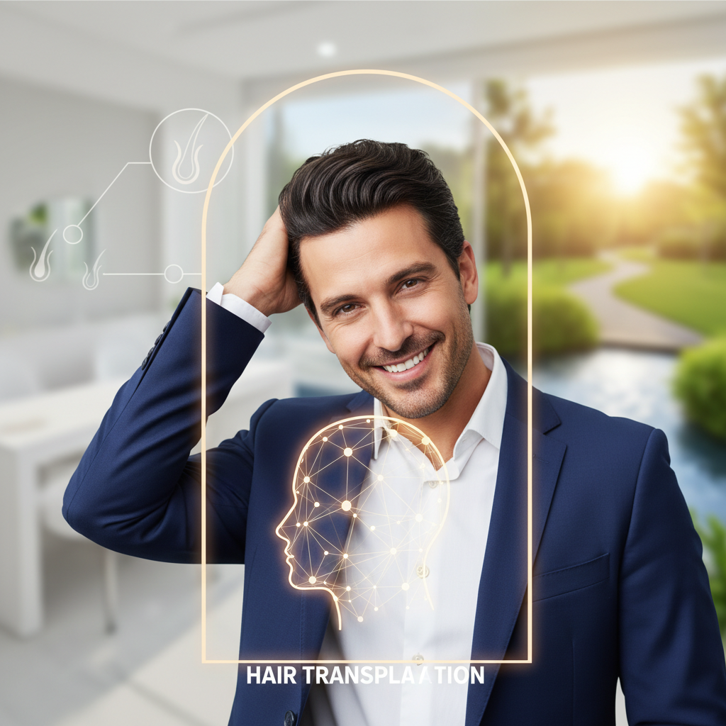 Volles Haar zurück: Ihre erfolgreiche Haartransplantation