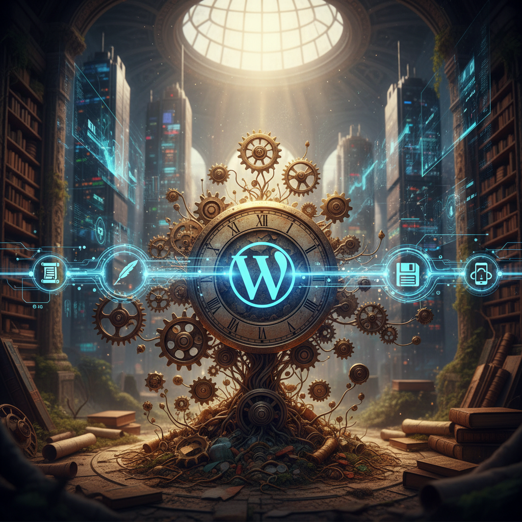 Wordpress - Wordpress Eklentisi N Zaman Kuruldu